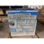 3X Sr150-1250 Efcor 1 1/2" Strain Relief Conn