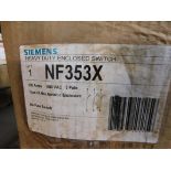 1X Nf353X Siemens 100A 4X Safety Switch