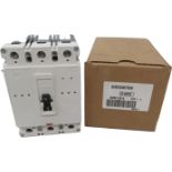3x Eaton XHFD3070W Molded Case Breakers (MCCBs) HFD 3P 70A 50/60Hz 3Ph