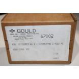 12x Gould 67002 Power Blocks EA