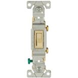 120x Eaton 1301-9V Light and Dimmer Switches EA