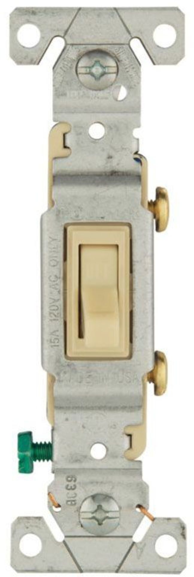 120x Eaton 1301-9V Light and Dimmer Switches EA