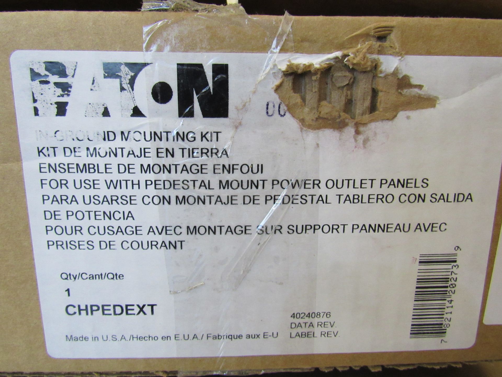 6x Eaton CHPEDEXT Loadcenters and Panelboards EA