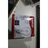 1x Satco 53A19/HAL/ES/CL/120V HID and Halogen Bulbs 2PK