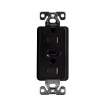 21x Eaton RFTR9605-TBK Outlets EA