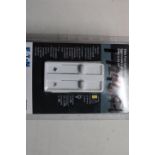 2x Eaton SDC15-W-K Light and Dimmer Switches EA
