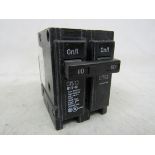 10x Eaton BRH2110 Miniature Circuit Breakers (MCBs) BR 2P 110A 240V 50/60Hz 1Ph EA