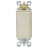 100x Leviton 5601-P2T Light and Dimmer Switches EA