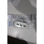 100x Eaton 5523-5ELA Wallplates and Switch Accessories EA