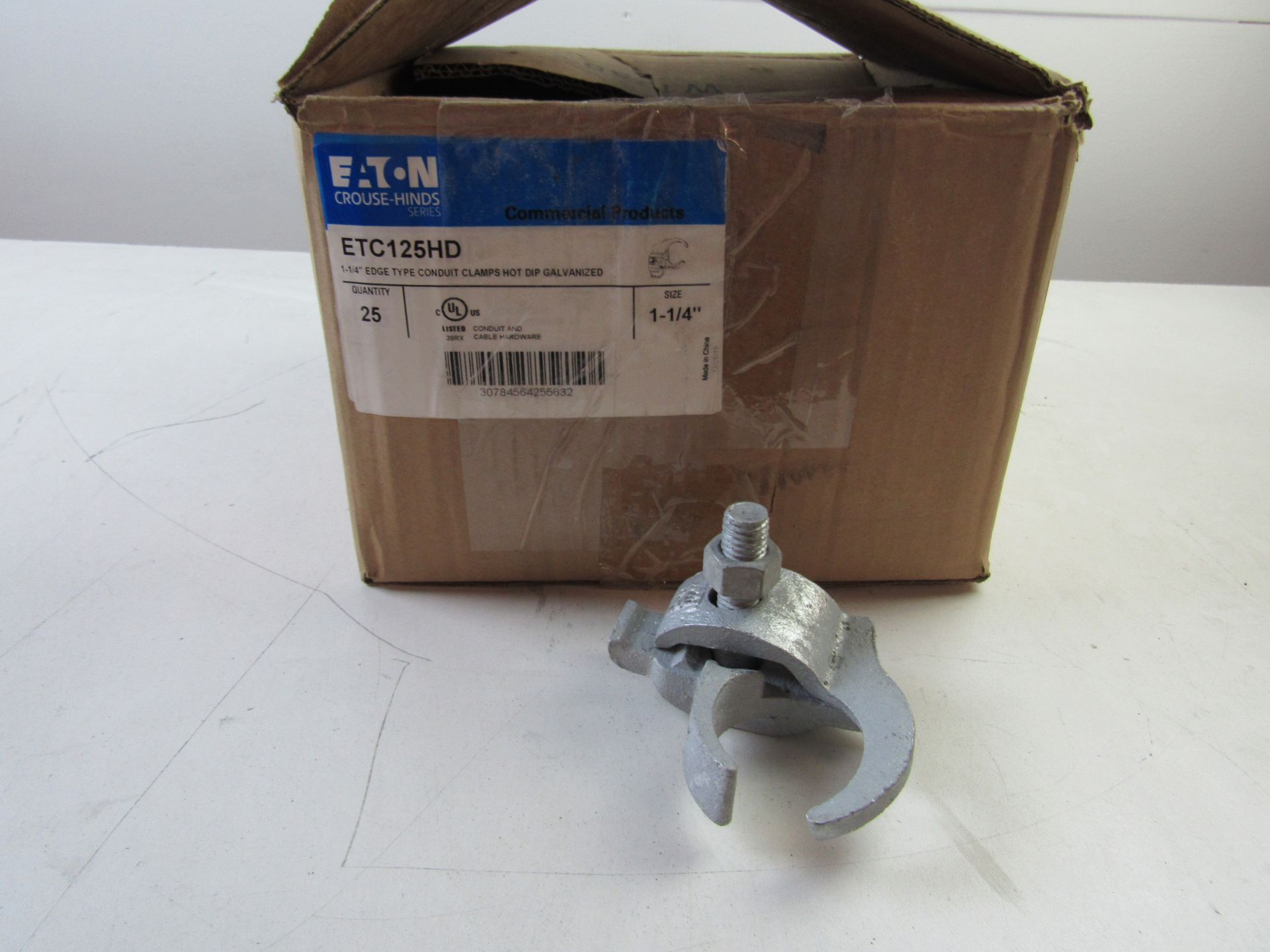 1x Eaton ETC125HD Outlet Boxes/Covers/Accessories Conduit Clamp 20BOX - Image 8 of 8