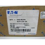 10x Eaton AA215LPK Circuit Breaker Accessories Aux Switch 600V 50/60Hz N Frame EA