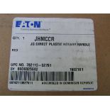 7x Eaton JHMCCR Circuit Breaker Accessories Universal Direct Handle Mechanism JG Frame EA Red Handle