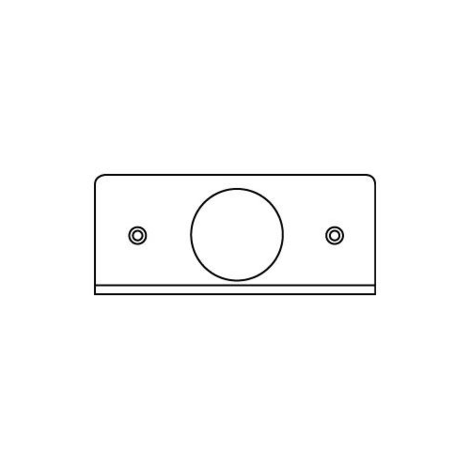 5x Wiremold FIFP-1.562 Power Outlet Panels EA