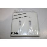 100x Eaton PJ2A-SP-L Wallplates and Accessories EA