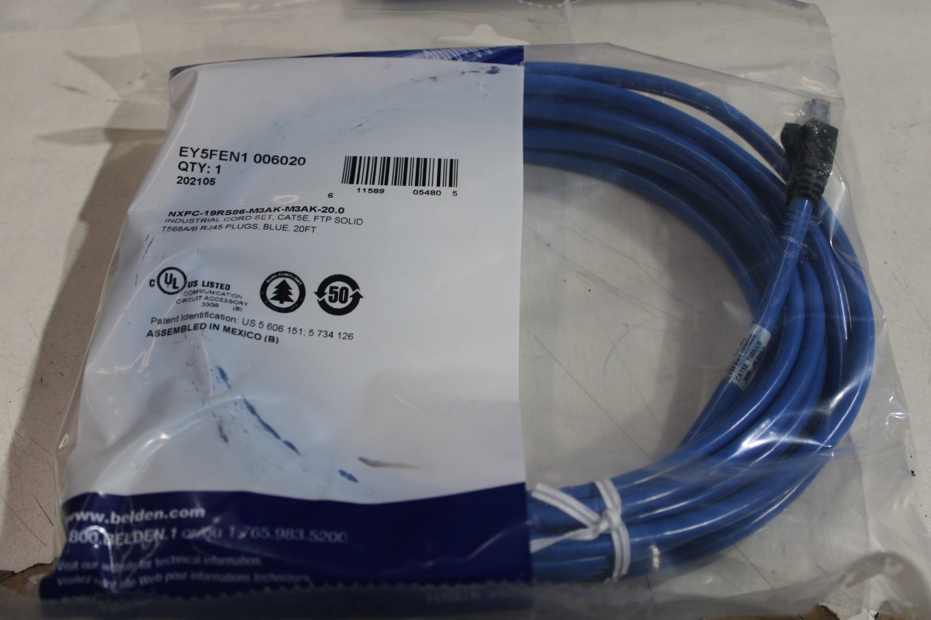 48x Belden EY5FEN1-006022 Wire/Cable/Cord EA