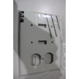 446x Eaton PJ28LA-SP-L Wallplates and Switch Accessories EA
