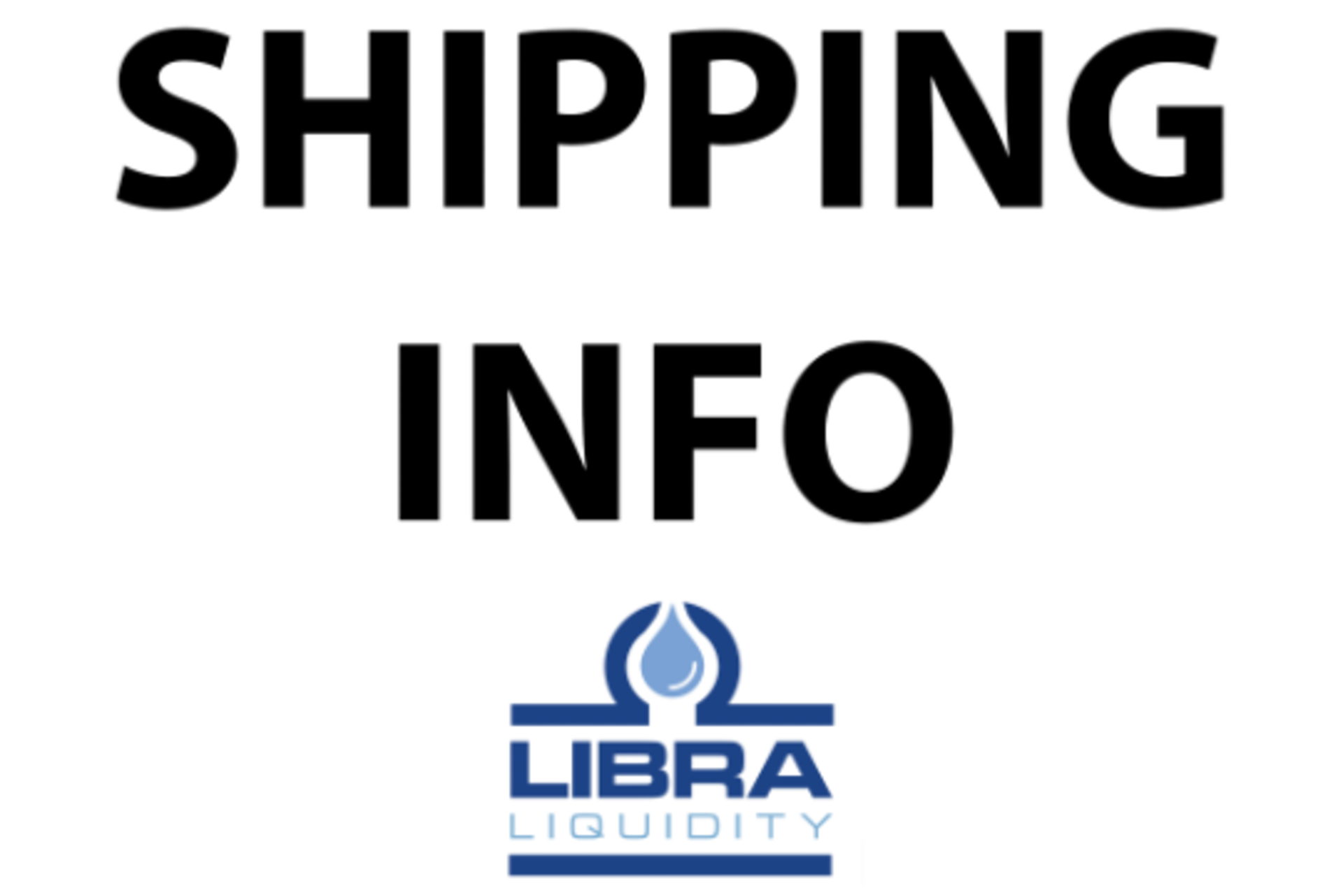 SHIPPING INFO