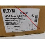 1x Eaton CHM1N9N4NS Loadcenters and Panelboards Metered Ring Type 125A 120/240VAC 1Ph EA