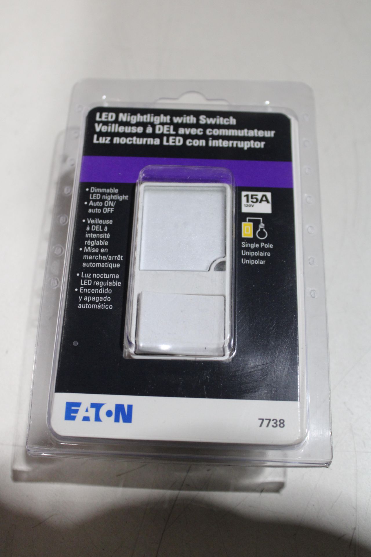 5x Eaton 7738W-K-L Light Switch and Control Accessories EA