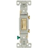 19x Eaton 1301-9V Light and Dimmer Switches EA