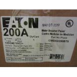 1x Eaton CMBXB200BTS Meter Sockets EA