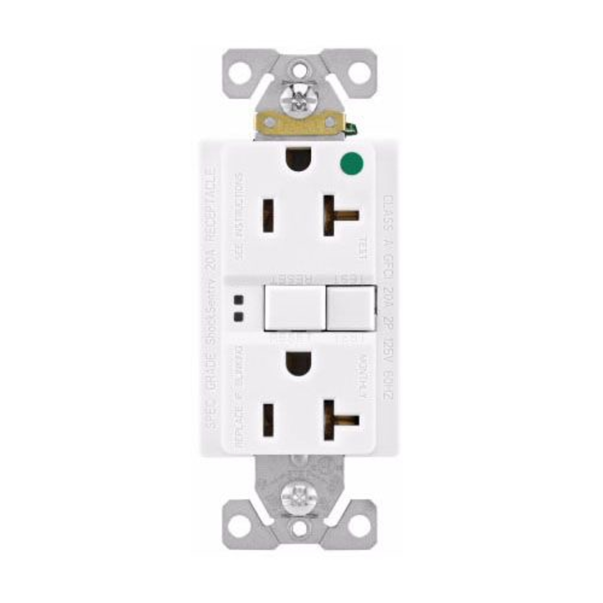 40x Eaton SGFH20W Outlets Hospital Grade 20A 125V White EA