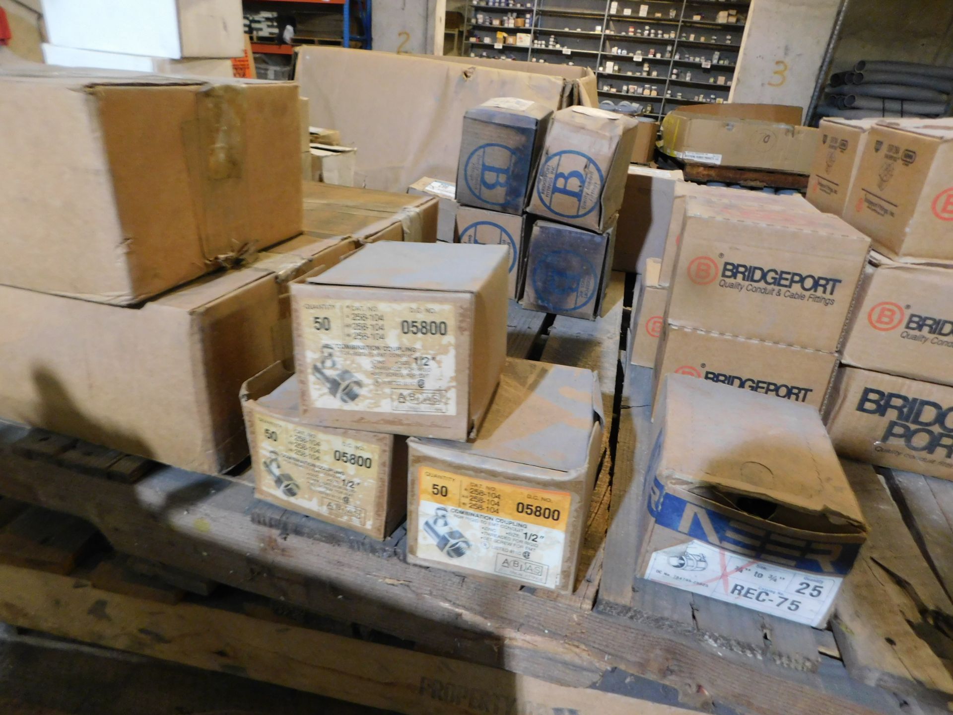 Assorted Electrical Couplings & More