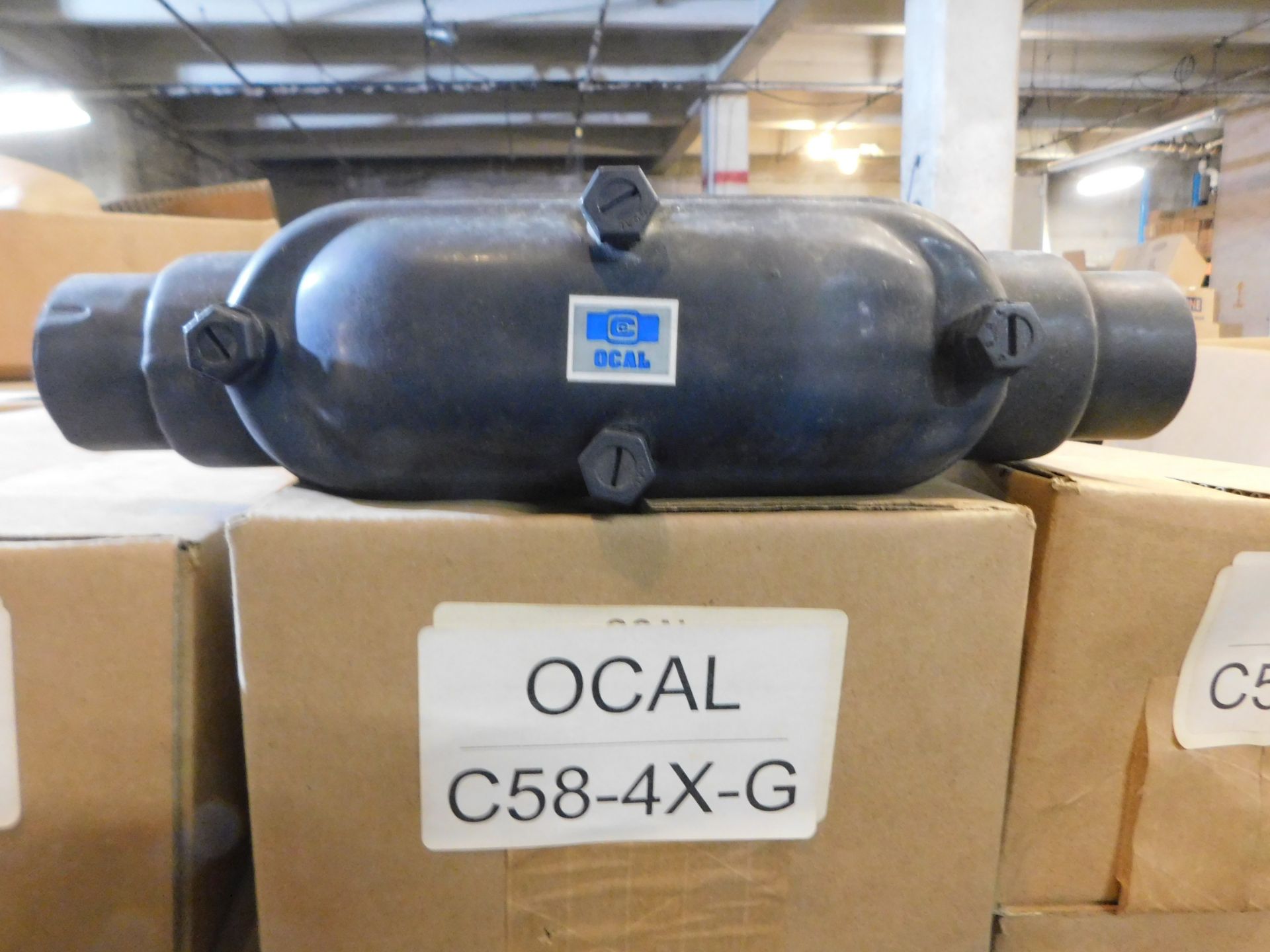 10X C58-4X-G Ocal 1-1/2-In Conduit Body