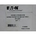 3x Eaton SP1-480D Surge Protection Devices (SPDs) Type 1 480V 3Ph EA