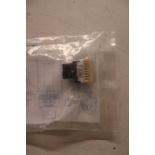 1x Icc IC1076V0BK Misc. Cable and Wire Accessories EA
