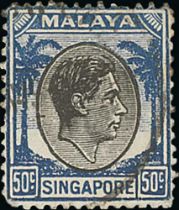 1945 (Oct 3-16) Stampless covers from Singapore to England (2), USA or India, all carried free of