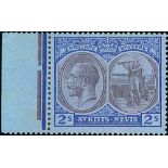 1920-22 Multiple Crown CA issue 2/-, 2/6 and 5/- all with variety watermark sideways reversed,