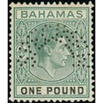 1938-46 KGVI ½d - £1 Set of fourteen perfined "SPECIMEN", fine mint, a scarce set. S.G. 149/57s, £