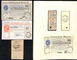 Postal Orders. 1973-84 Singapore or Malayan Postal Orders (14) and a Money Order, British Postal