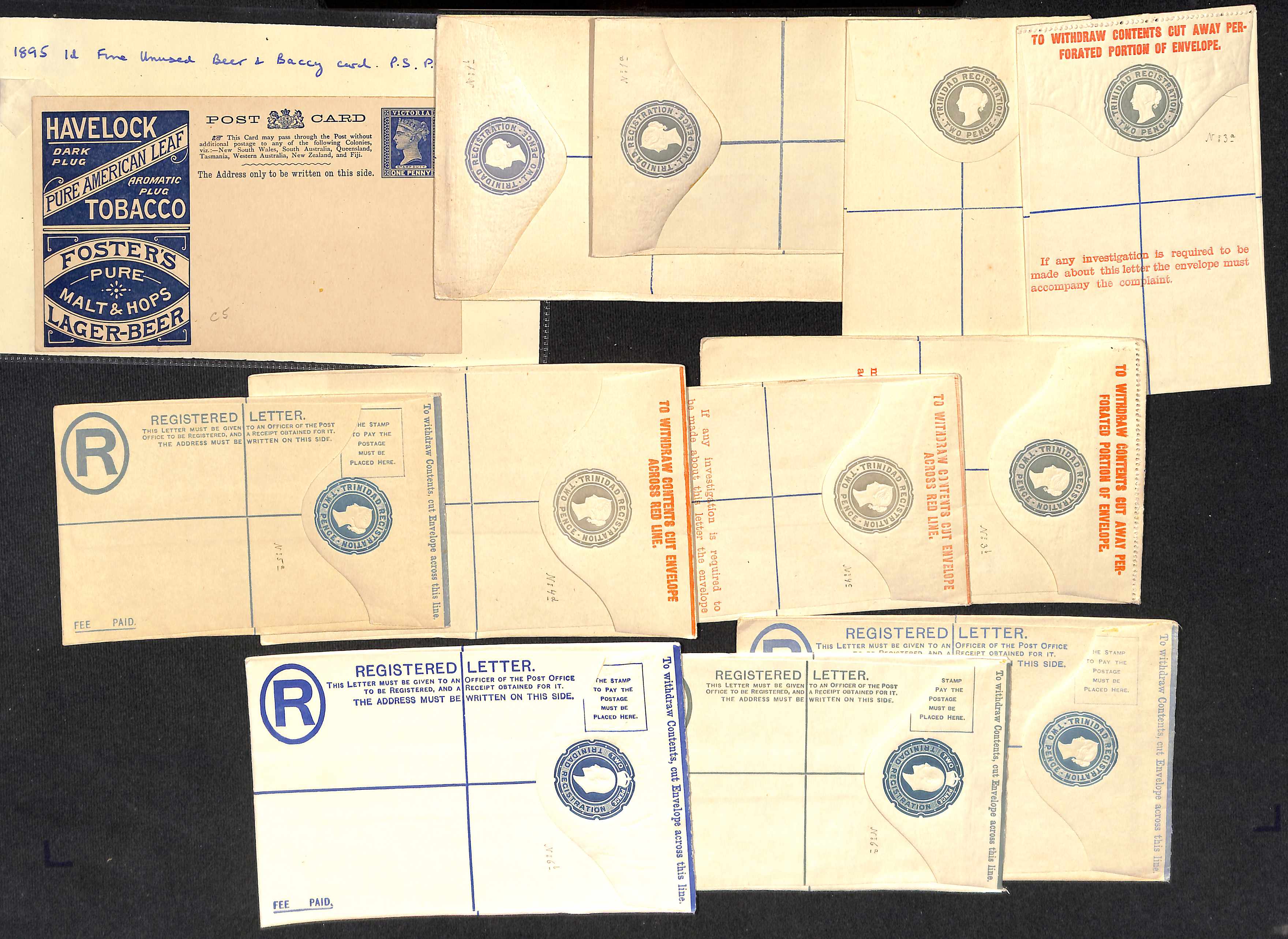 Postal Stationery. Mainly QV Postcards and covers including early Transvaal, Victoria with 1d - Image 2 of 12