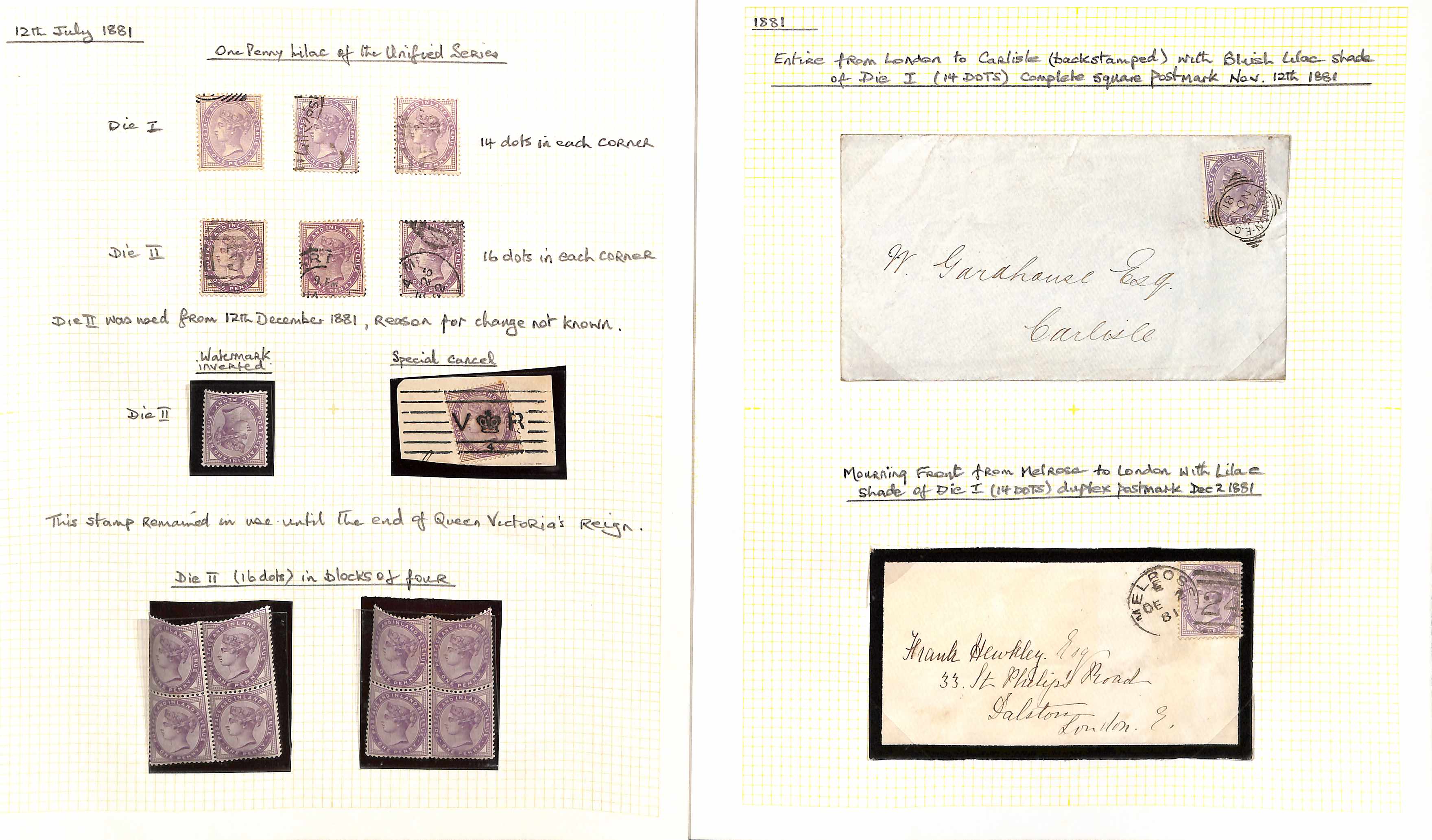 1855-1900 Surface Printed issues, the used collection including 1855 4d Medium Garter on blued - Image 13 of 22