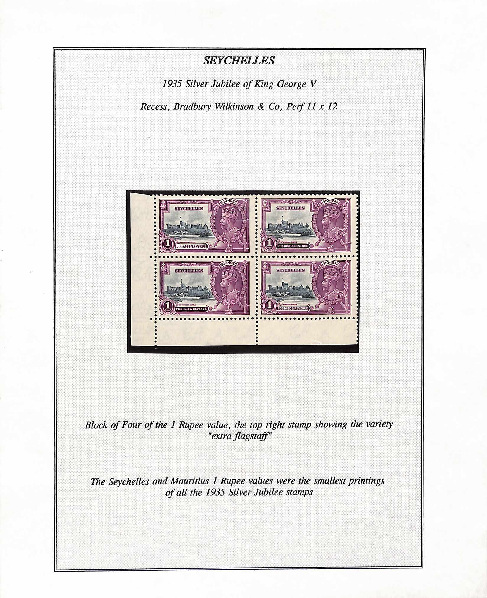 1935 Silver Jubilee, Specimen, mint and used accumulation in a stockbook, including Specimen sets - Bild 14 aus 15