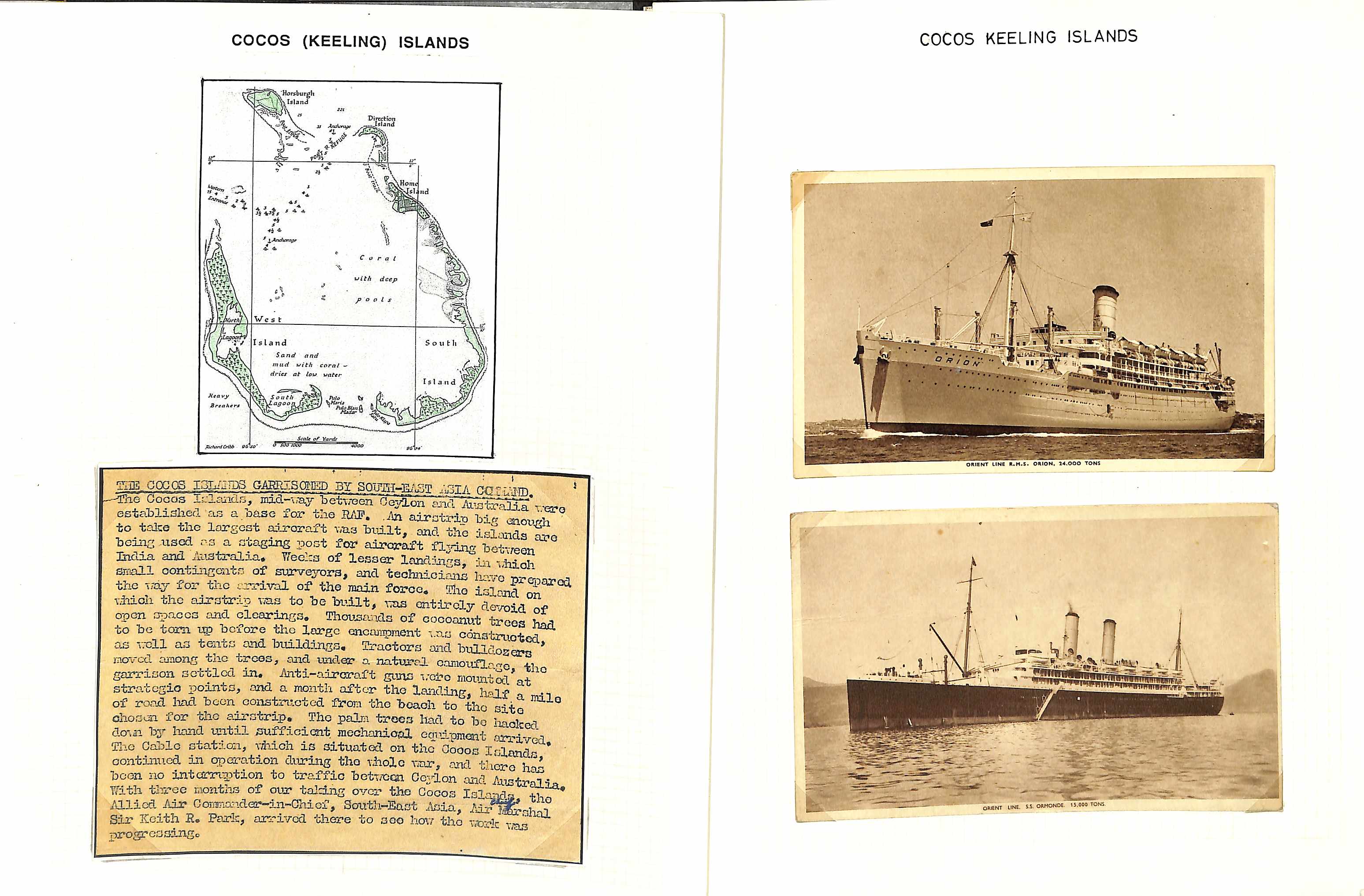 1897-1960 Ephemera, postcards and photos including Colonial Reports for 1897, 1899, 1901 and 1903; - Image 5 of 10