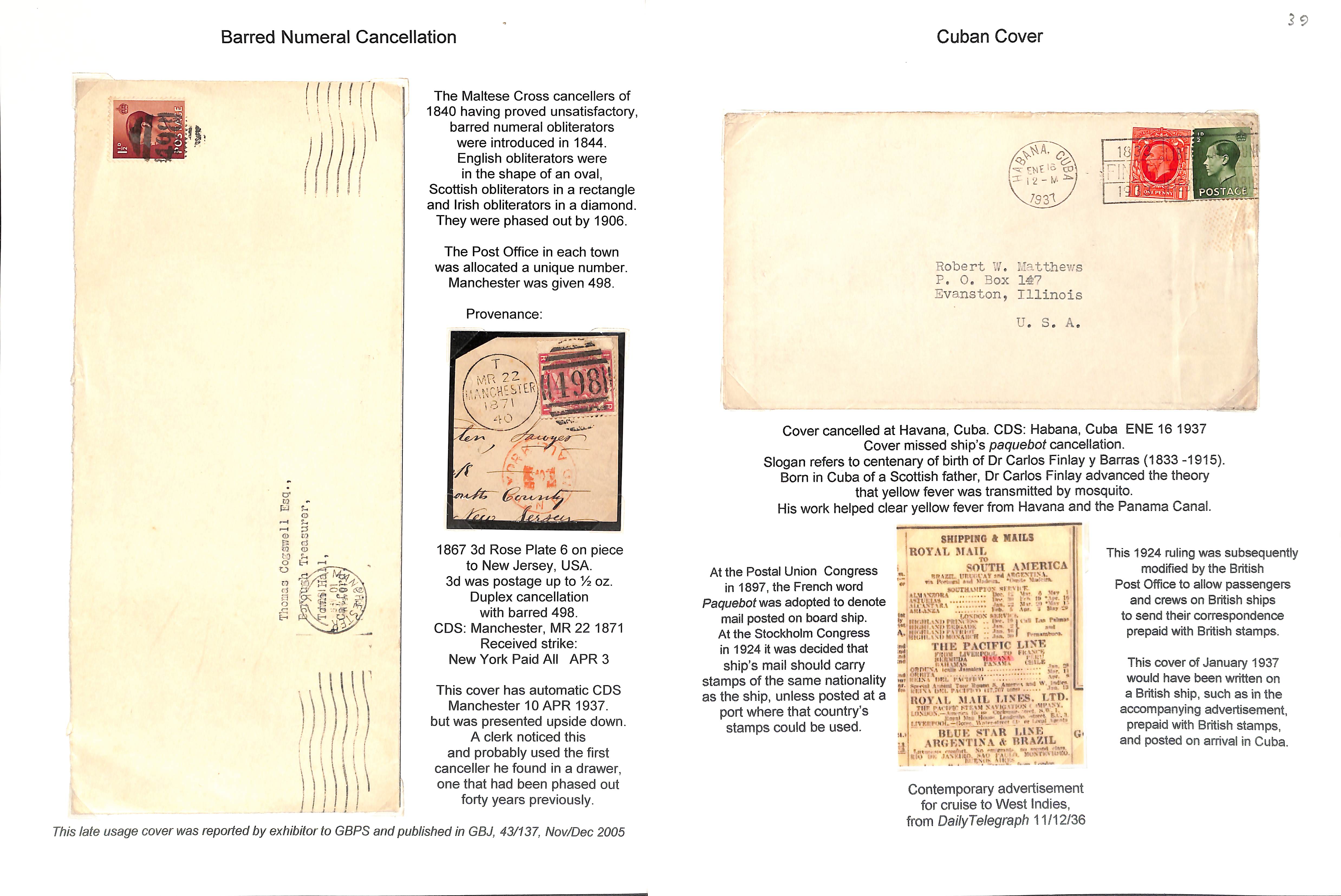 King Edward VIII. 1936-39 Covers and cards bearing KEVIII stamps including First Day Covers (some - Bild 17 aus 20