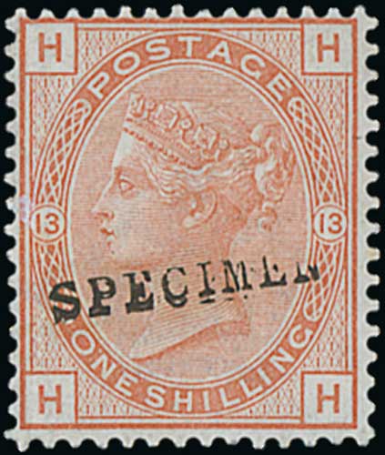 1880-89 QV Issues, watermark Imperial Crown, all handstamped "SPECIMEN", comprising 1880-83 2½d - Image 3 of 3