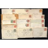 1891-1924 Covers to or from E.R Litchfield, an Officer in the British army, all with enclosed