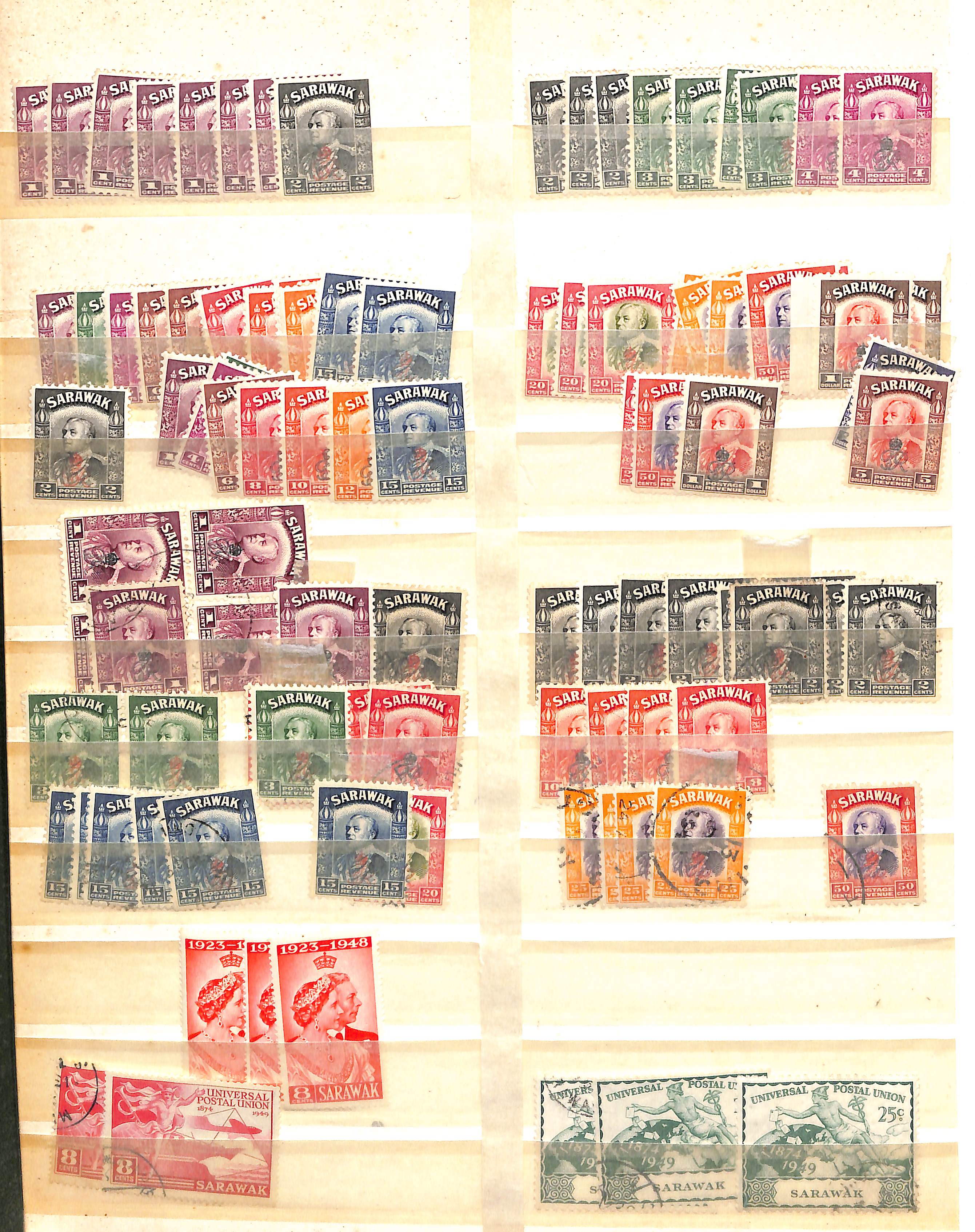 North Borneo, Sarawak, Labuan and Brunei, c.1869-1980 mint and used accumulation in three - Image 11 of 24