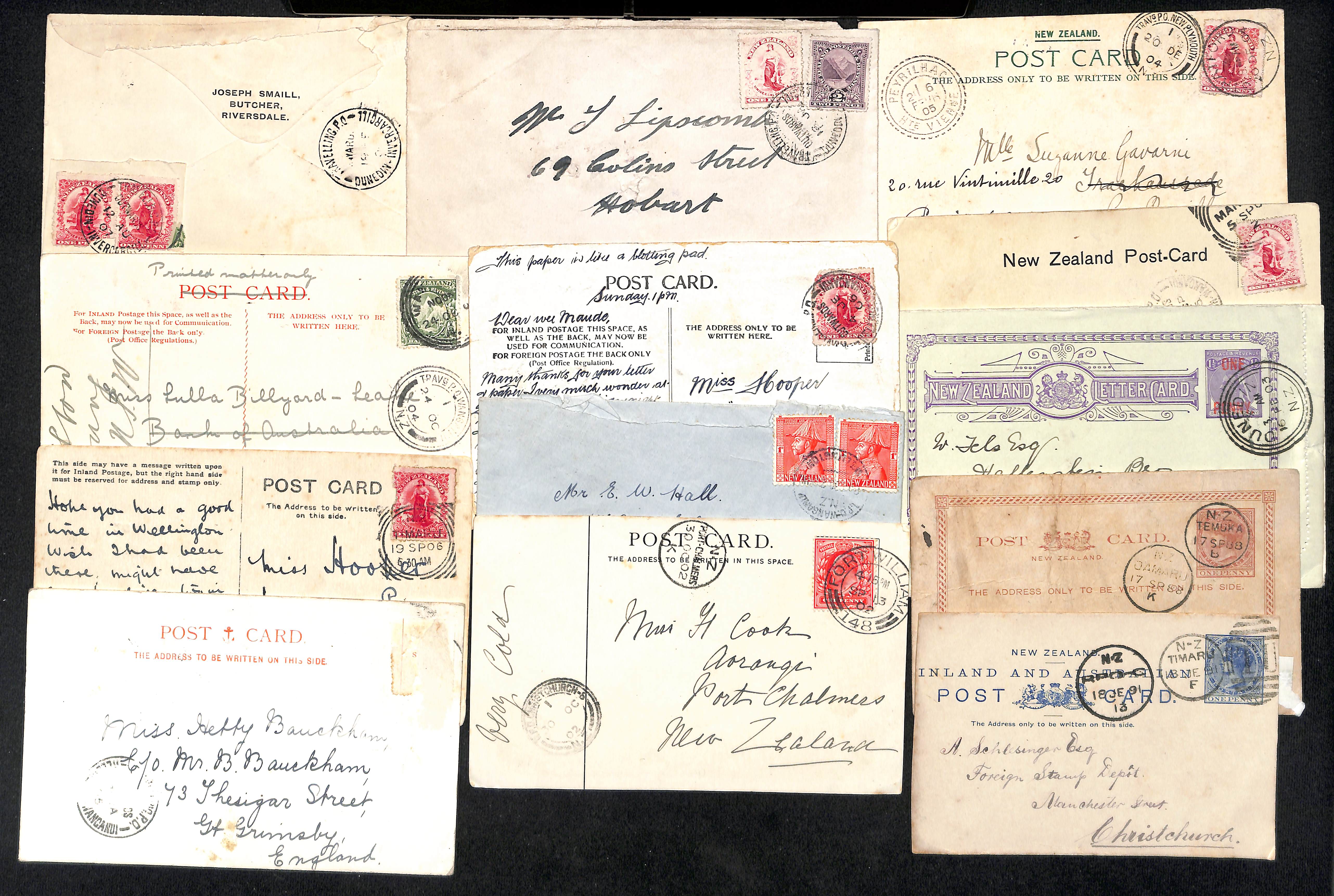 T.P.Os. 1882-1971 Covers and cards (c.100), also stamps and pieces (c.80), various T.P.O - Image 24 of 28