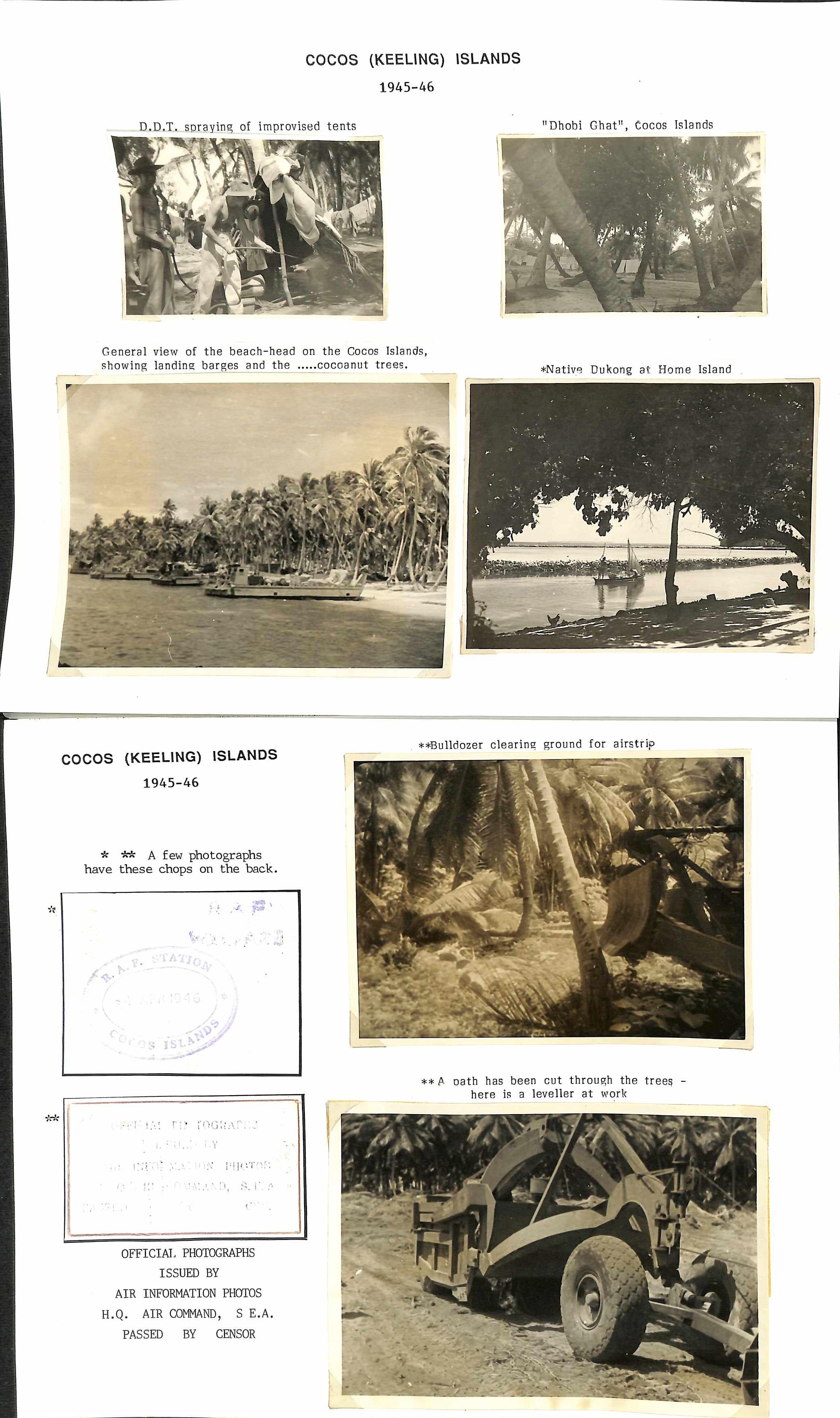 1897-1960 Ephemera, postcards and photos including Colonial Reports for 1897, 1899, 1901 and 1903; - Image 2 of 10