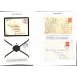Balmoral Castle. 1894-2002 Covers and cards with circular datestamps of Balmoral Castle (52, some on