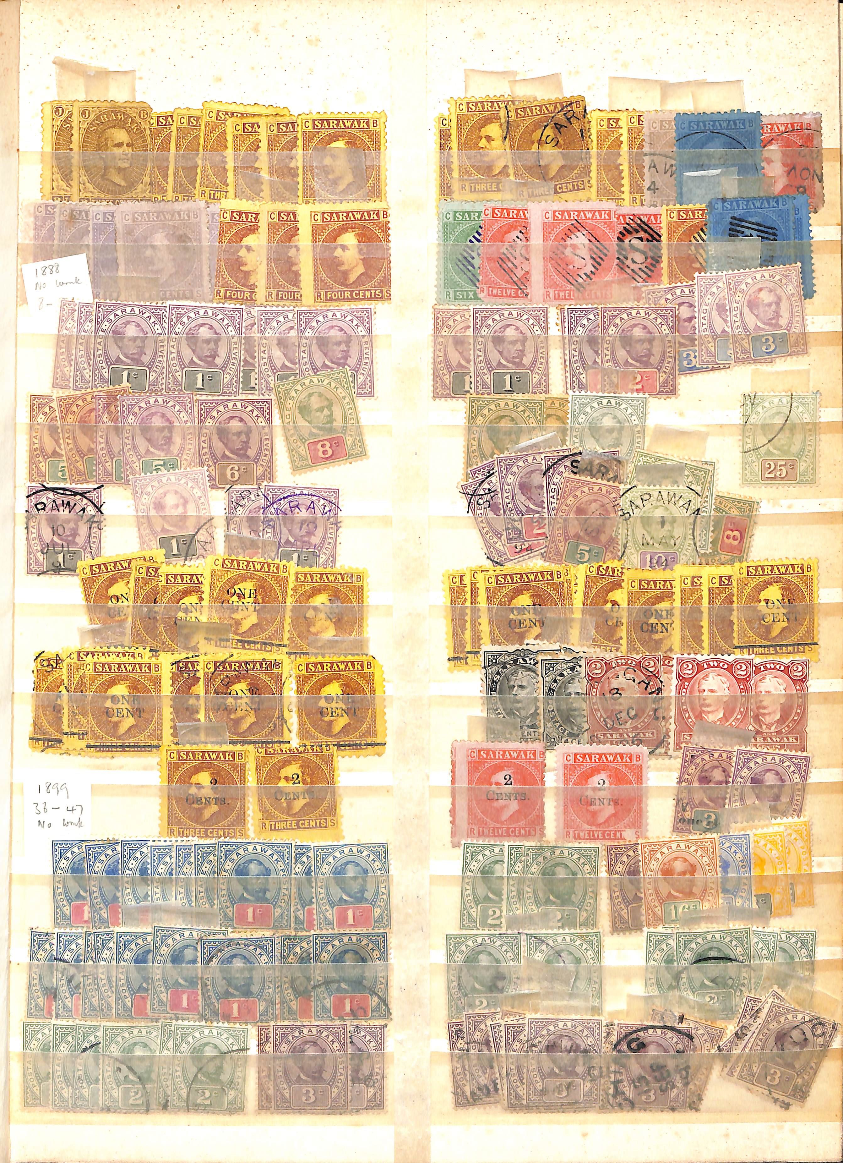 North Borneo, Sarawak, Labuan and Brunei, c.1869-1980 mint and used accumulation in three - Image 6 of 24
