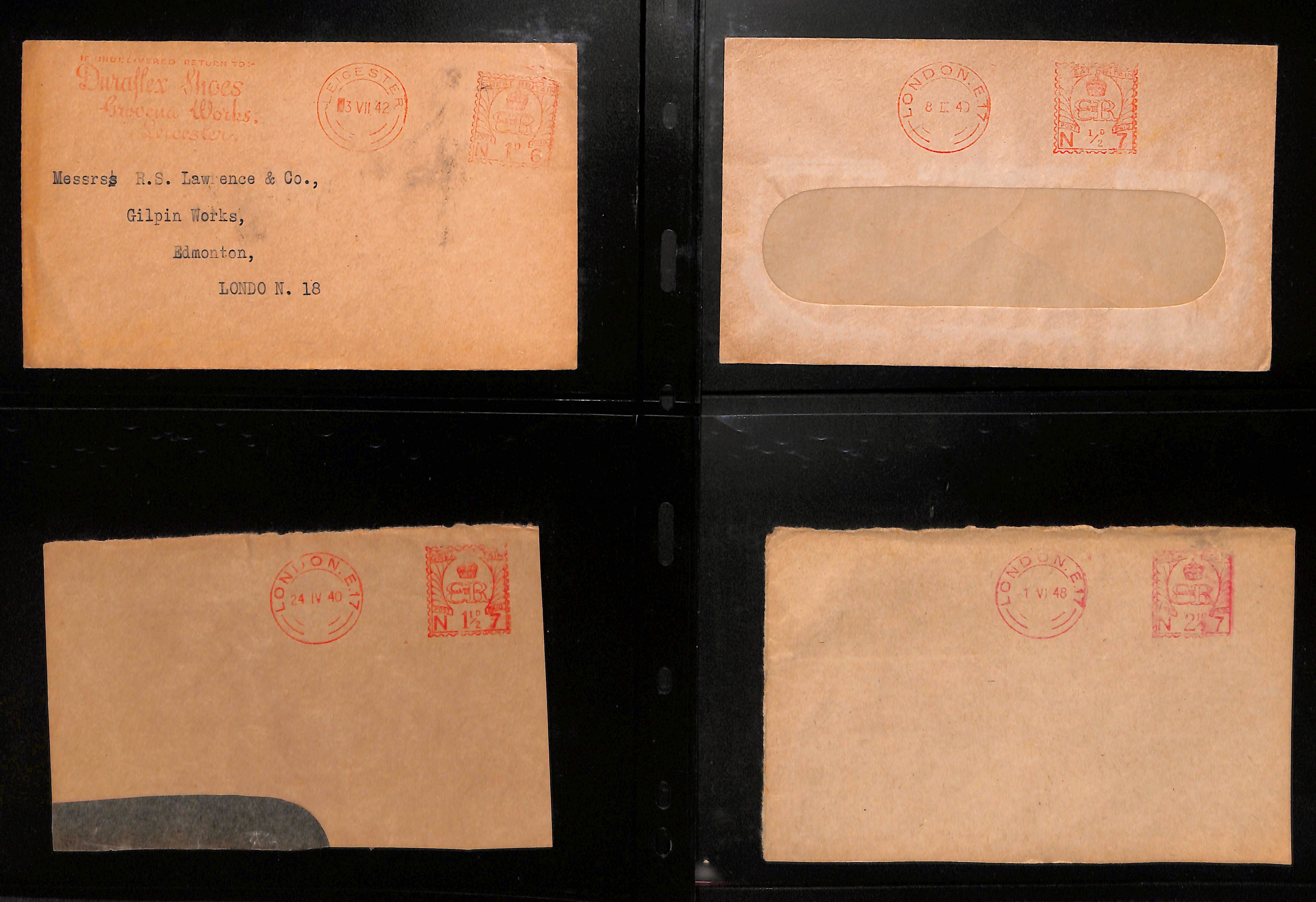 Meters. 1937-48 Covers all with King Edward VIII meters (47, also some pieces, one a first day - Image 8 of 13