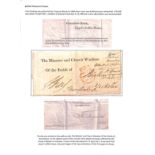 Napoleonic Wars - Prisoners of War in France. 1811 (Apr 25) Lettersheet with partly printed