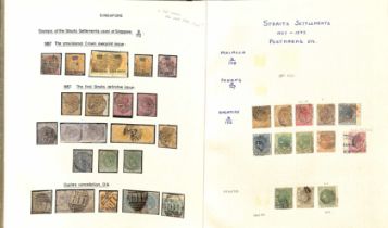 1867-1902 Issues all collected for their cancellations, including various cork cancels (44), undated