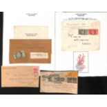 Advertising Covers. 1903-70 Printed envelopes from various Singapore companies and commercial